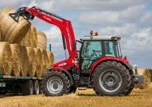 Traktory z napędem 4WD Massey Ferguson MF 5709 S