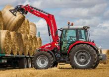 Traktory z napędem 4WD Massey Ferguson MF 5712 M