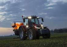 Traktory z napędem 4WD Massey Ferguson MF 5S.125