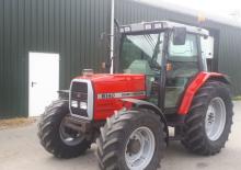 Traktory z napędem 4WD Massey Ferguson MF 6140-4 Autom.