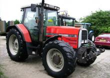 Traktory z napędem 4WD Massey Ferguson MF 6180-4 Autom.
