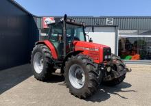 Traktory z napędem 4WD Massey Ferguson MF 6255 Profi