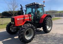 Traktory z napędem 4WD Massey Ferguson MF 6265 Profi