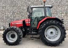 Traktory z napędem 4WD Massey Ferguson MF 6280 Profi