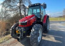 Traktory z napędem 4WD Massey Ferguson MF 6455 Komfort