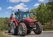 Traktory z napędem 4WD Massey Ferguson MF 6460 Edition X400