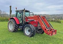 Traktory z napędem 4WD Massey Ferguson MF 6465 Edition X400