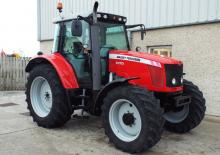Traktory z napędem 4WD Massey Ferguson MF 6470 Komfort
