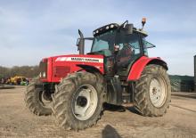 Traktory z napędem 4WD Massey Ferguson MF 6475 Komfort