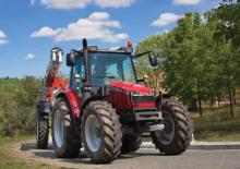 Traktory z napędem 4WD Massey Ferguson MF 6480 Komfort