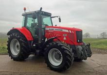 Traktory z napędem 4WD Massey Ferguson MF 6485 Edition