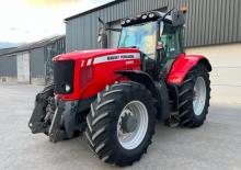 Traktory z napędem 4WD Massey Ferguson MF 6495 STD