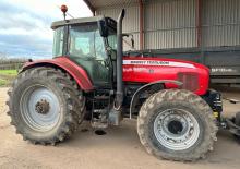 Traktory z napędem 4WD Massey Ferguson MF 6499 Komfort