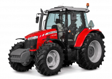 Traktory z napędem 4WD Massey Ferguson MF 6711R