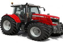 Traktory z napędem 4WD Massey Ferguson MF 6713 S