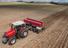 Traktory z napędem 4WD Massey Ferguson MF 6714