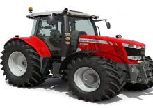 Traktory z napędem 4WD Massey Ferguson MF 6714 S