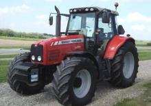 Traktory z napędem 4WD Massey Ferguson MF 7480 Komfort Plus