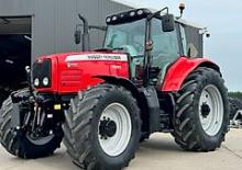 Traktory z napędem 4WD Massey Ferguson MF 7495 Dyna-VT