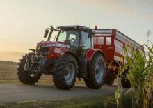 Traktory z napędem 4WD Massey Ferguson MF 7716