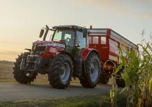 Traktory z napędem 4WD Massey Ferguson MF 7716 S