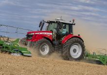 Traktory z napędem 4WD Massey Ferguson MF 7719 S