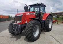 Traktory z napędem 4WD Massey Ferguson MF 7722