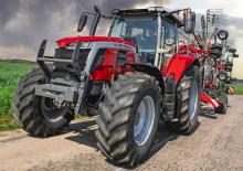 Traktory z napędem 4WD Massey Ferguson MF 7S.145