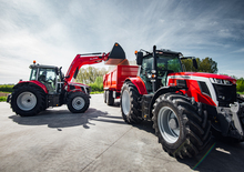 Traktory z napędem 4WD Massey Ferguson MF 7S.210