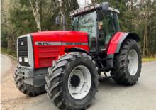 Traktory z napędem 4WD Massey Ferguson MF 8150-4