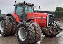 Traktory z napędem 4WD Massey Ferguson MF 8160-4