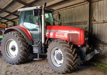 Traktory z napędem 4WD Massey Ferguson MF 8210 Xtra