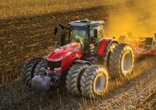 Traktory z napędem 4WD Massey Ferguson MF 8730