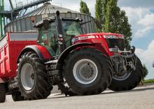 Traktory z napędem 4WD Massey Ferguson MF 8730 S