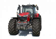 Traktory z napędem 4WD Massey Ferguson MF 8732 S 