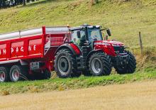 Traktory z napędem 4WD Massey Ferguson MF 8737 S