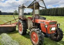 Traktory z napędem 4WD SAME Minitauro 50