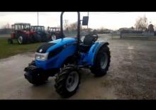 Traktory z napędem 4WD Landini Mistral DT 40