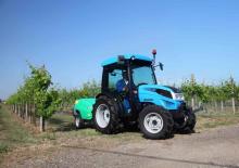 Traktory z napędem 4WD Landini Mistral DT 55