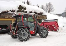Traktory z napędem 4WD Reform Werke Mounty 110 V