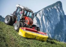 Traktory z napędem 4WD Reform Werke Mounty 110 V