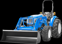 Traktory z napędem 4WD LS MT468