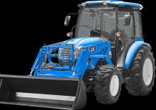 Traktory z napędem 4WD LS MT468C