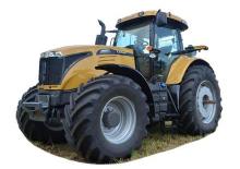 Traktory z napędem 4WD Challenger MT525B
