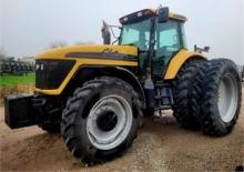 Traktory z napędem 4WD Challenger MT665D