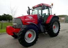 Traktory z napędem 4WD McCormick MTX 110