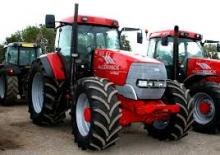 Traktory z napędem 4WD McCormick MTX 200