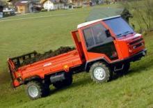 Traktory z napędem 4WD Reform Werke Muli 555 S