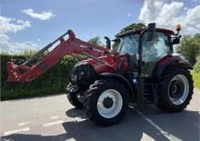 Traktory z napędem 4WD Case IH MX 115 C TA Profi