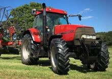 Traktory z napędem 4WD Case IH MX 120 Profi